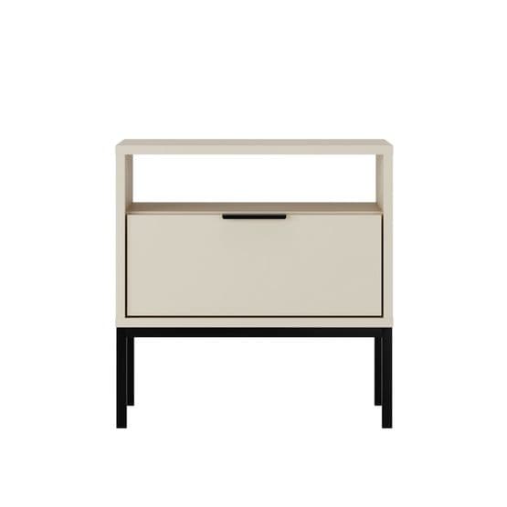 Austin - Sengebord - Cashmere And Black