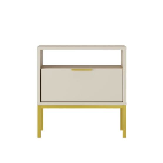 Austin - Sengebord - Cashmere And Gold