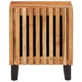 Miniatyrbilde 3 av 9: vidaXL Nattbord 40x34x46 cm heltre akasie