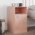 Pikkukuva 2 / 11: vidaXL Yöpöytä pinkki 34,5x39x62 cm teräs