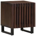 Miniatyrbilde 1 av 9: vidaXL Nattbord 40x34x46 cm heltre mango