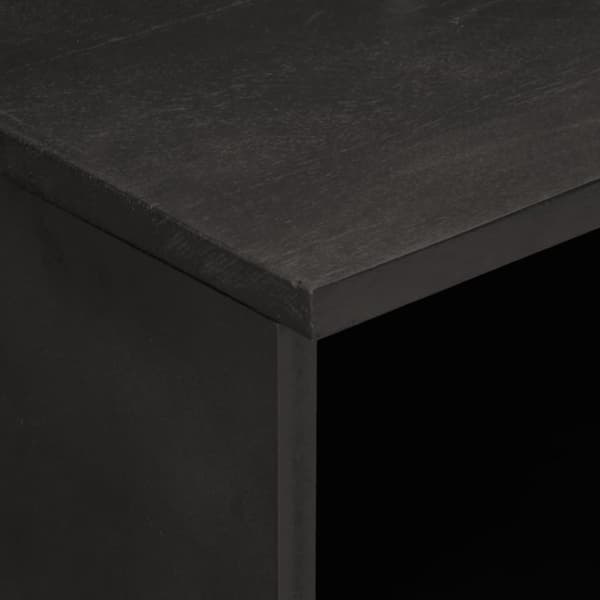 vidaXL sengeborde 2 stk. 40x33x46 cm massivt mangotræ