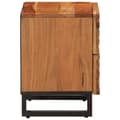 Miniatyrbilde 4 av 10: vidaXL Nattbord 40x34x46 cm heltre akasie