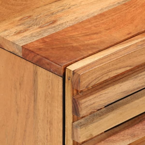 vidaXL Nattbord 40x34x46 cm heltre akasie