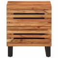 Miniatyrbilde 2 av 10: vidaXL Nattbord 40x34x46 cm heltre akasie