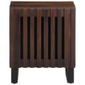 Miniatyrbilde 4 av 10: vidaXL Nattbord 2 stk 40x34x46 cm heltre mango