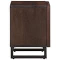 Miniatyrbilde 5 av 10: vidaXL Nattbord 2 stk 40x34x46 cm heltre mango