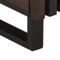Miniatyrbilde 8 av 10: vidaXL Nattbord 2 stk 40x34x46 cm heltre mango