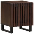 Miniatyrbilde 2 av 10: vidaXL Nattbord 2 stk 40x34x46 cm heltre mango