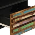 Miniatyrbilde 8 av 11: vidaXL Nattbord 2 stk 40x34x46 cm gjenvunnet heltre