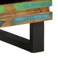 Miniatyrbilde 9 av 11: vidaXL Nattbord 2 stk 40x34x46 cm gjenvunnet heltre