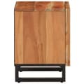 Miniatyrbilde 5 av 10: vidaXL Nattbord 2 stk 40x34x46 cm heltre akasie