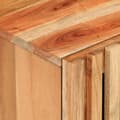 Miniatyrbilde 7 av 10: vidaXL Nattbord 2 stk 40x34x46 cm heltre akasie