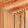 Miniatyrbilde 8 av 10: vidaXL Nattbord 2 stk 40x34x46 cm heltre akasie