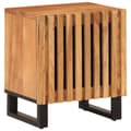 Miniatyrbilde 2 av 10: vidaXL Nattbord 2 stk 40x34x46 cm heltre akasie
