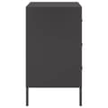 Pikkukuva 8 / 11: vidaXL Yöpöydät 2 kpl musta 36x39x68 cm teräs