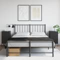 Pikkukuva 2 / 11: vidaXL Yöpöydät 2 kpl musta 36x39x68 cm teräs