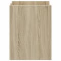 Miniatyrbilde 6 av 11: vidaXL Nattbord sonoma eik 45x50x65 cm konstruert tre