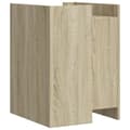 Miniatyrbilde 7 av 11: vidaXL Nattbord sonoma eik 45x50x65 cm konstruert tre