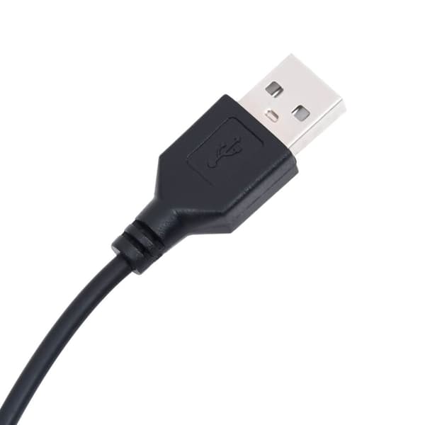 vidaXL Väggmonterade sängbord med LED-lampor 2 st svart