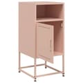 Miniatyrbilde 10 av 11: vidaXL Nattbord 2 stk rosa 36x39x78 cm stål
