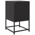 Miniatyrbillede 9 af 11: vidaXL sengeborde 2 stk. 36x39x60,5 cm stål sort
