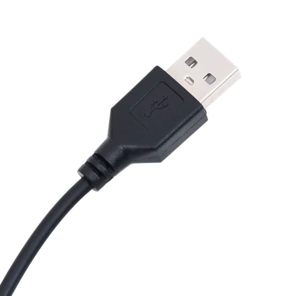vidaXL Väggmonterade sängbord med LED-lampor 2 st vit