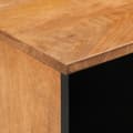Pikkukuva 8 / 11: vidaXL Yöpöydät 2 kpl 40x33x46 cm täysi mangopuu