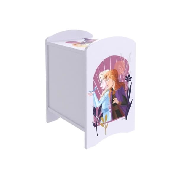 Sängbord - Disney Frozen - Med låda och förvaringsfack