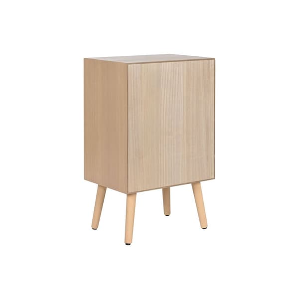 Natbord Home ESPRIT Natur Paulonia træ Træ MDF 42 x 34 x 70 cm