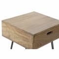Miniatyrbilde 3 av 3: Nattbord DKD Home Decor Metall Treverk av mangotre