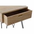 Miniatyrbilde 2 av 3: Nattbord DKD Home Decor Metall Treverk av mangotre