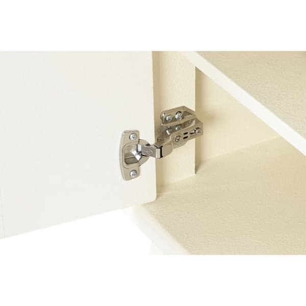 Nattbord DKD Home Decor Hvit Tre MDF 45 x 40 x 55 cm
