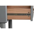 Miniatyrbilde 6 av 10: Nattbord Home ESPRIT Blå Grå Naturell Tre MDF 48 x 40 x 55 cm