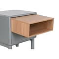 Miniatyrbilde 7 av 10: Nattbord Home ESPRIT Blå Grå Naturell Tre MDF 48 x 40 x 55 cm