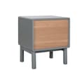 Miniatyrbilde 10 av 10: Nattbord Home ESPRIT Blå Grå Naturell Tre MDF 48 x 40 x 55 cm
