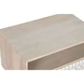 Pikkukuva 7 / 7: Yöpöytä DKD Home Decor Valkoinen Luonnollinen Mangopuu 55 x 35 x 45 cm