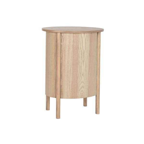 Natbord Home ESPRIT Natur Naturgummi 48 x 35 x 66 cm