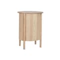 Miniatyrbilde 6 av 6: Nattbord Home ESPRIT Naturell Naturlig gummi 48 x 35 x 66 cm