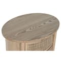 Miniatyrbilde 2 av 6: Nattbord Home ESPRIT Naturell Naturlig gummi 48 x 35 x 66 cm