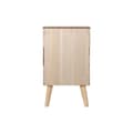 Pikkukuva 2 / 6: Yöpöytä DKD Home Decor Kullattu Vaaleanruskea Paolownia wood Puu MDF 43 x 40 x 70 cm