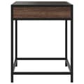 Miniatyrbillede 8 af 11: vidaXL sengebord med Infinity LED-lys 40x40x51 cm brun egetræsfarve