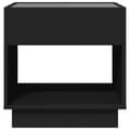 Pikkukuva 7 / 11: vidaXL sohvapöytä Infinity LED-valoilla musta 50x50x50 cm