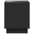 Pikkukuva 8 / 11: vidaXL sohvapöytä Infinity LED-valoilla musta 50x50x50 cm