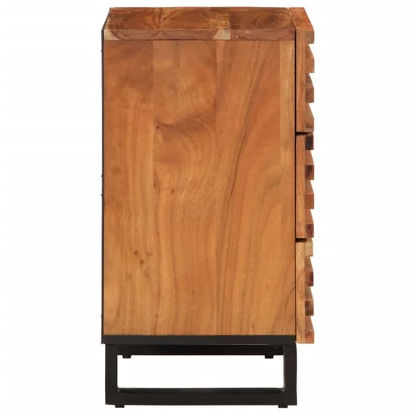 vidaXL Nattbord 50x34x62 cm heltre akasie