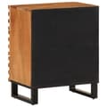 Miniatyrbilde 5 av 11: vidaXL Nattbord 50x34x62 cm heltre akasie