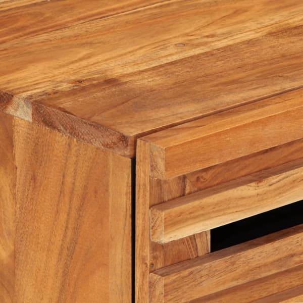 vidaXL Nattbord 50x34x62 cm heltre akasie
