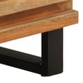 Miniatyrbilde 9 av 11: vidaXL Nattbord 50x34x62 cm heltre akasie