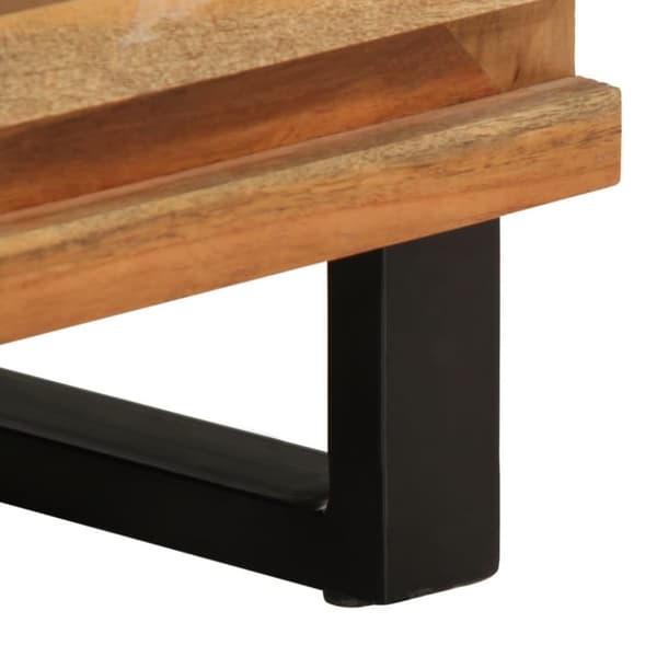 vidaXL Nattbord 50x34x62 cm heltre akasie