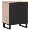 Miniatyrbilde 5 av 11: vidaXL Nattbord 50x34x62 cm heltre mango